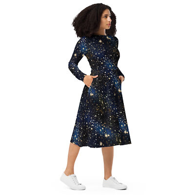 black long sleeve dress with train Sexy Illusion Asymmetrical Lace Sleeves With Train and High Slit Party