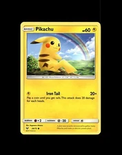 Pikachu Raichu Pichu Pokemon Card! Holo/Reverse Holo Rare EX VMAX Full Art Cards