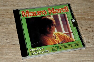 MAURO NARDI Erdbeeren und Gänseblümchen VERSIEGELT Neopolitanisches Lied Neomelodico CD