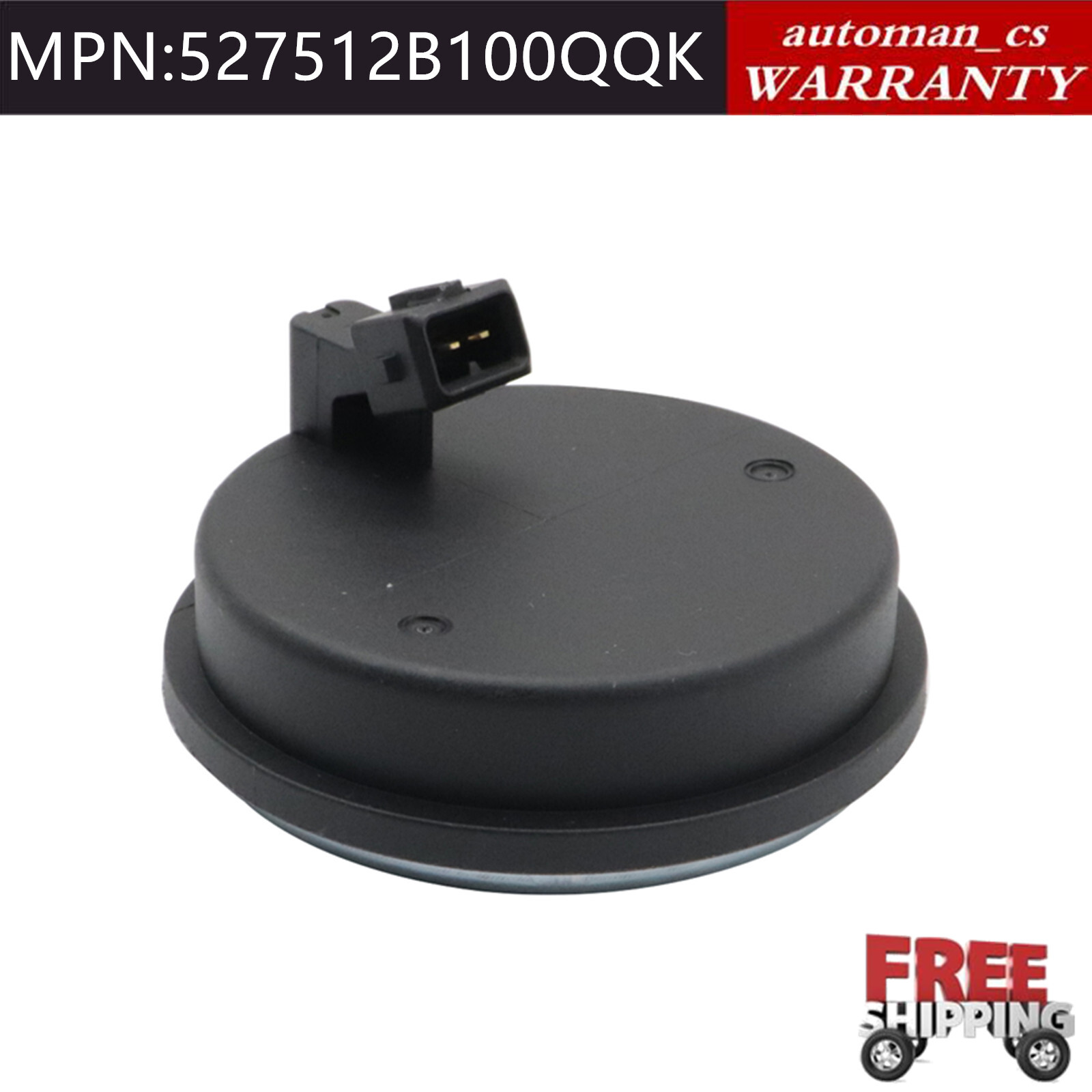 2-Piece Rear ABS Speed Sensor Set For Hyundai Santa Fe & Kia Sorento – 52751-2B100 Direct Fit