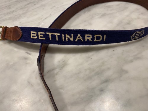 Smathers Branson Bettinardi Needlepoint Belt