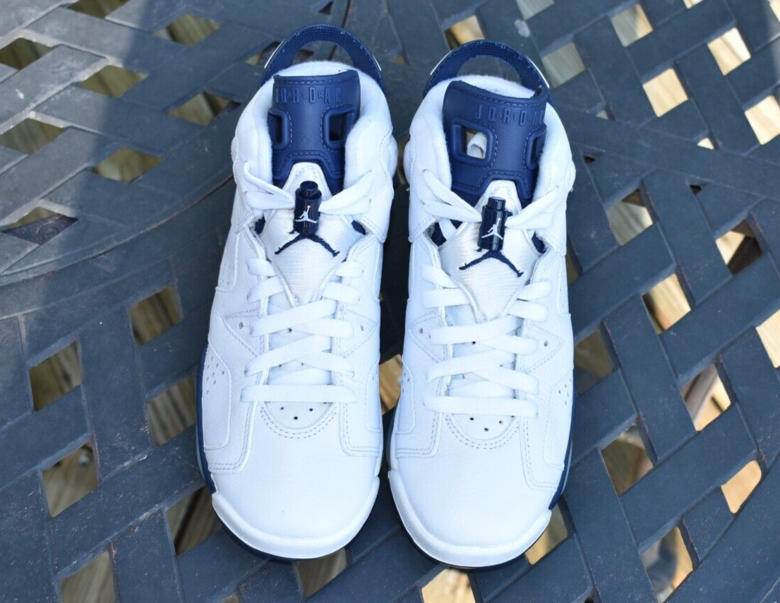 Nike Air Jordan 6 Retro GS 'Midnight Navy' 2022 384665-141
