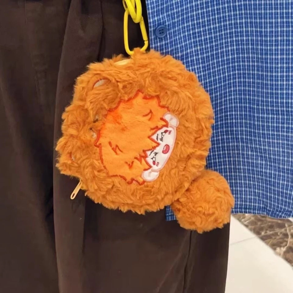 Cotton Wallet Haikyuu!! Cosplay Toys Bag Plush Coin Purse Anime Fashion Billfold - image 3 of 4