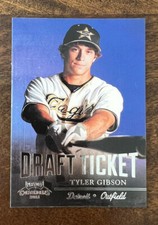 2011 Playoff Contenders Draft Ticket #DT57 Tyler Gibson