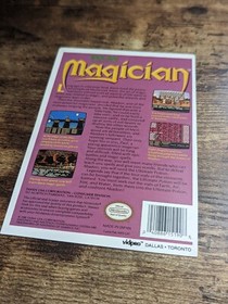 Authentic Vidpro Card Magician Kay Bee Toys R Us NES Nintendo