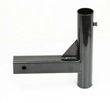 LIBRA Hitch Mount Flagpole Holder for 2" Hitch Receiver 27007