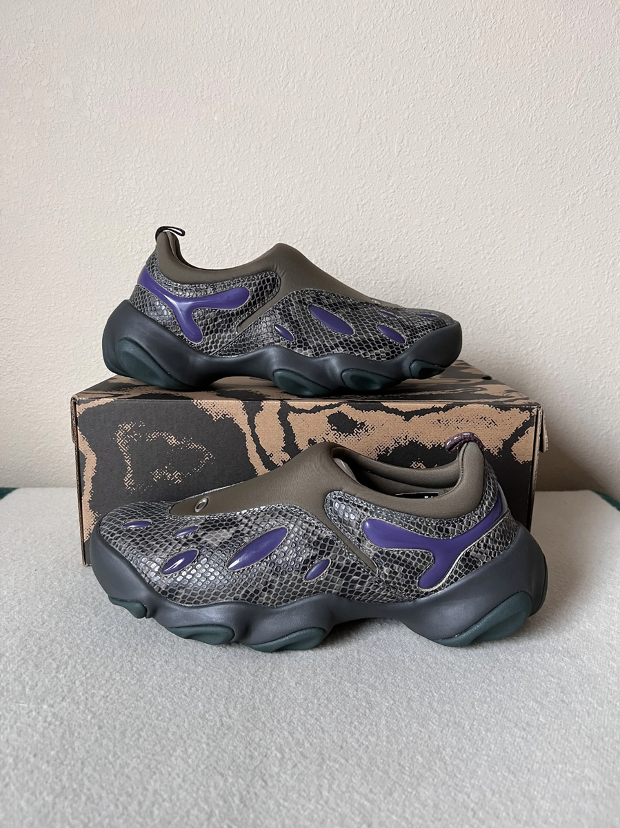 Brain Dead Oakley Factory Team Flesh Slip On - Size 10 - Snakeskin