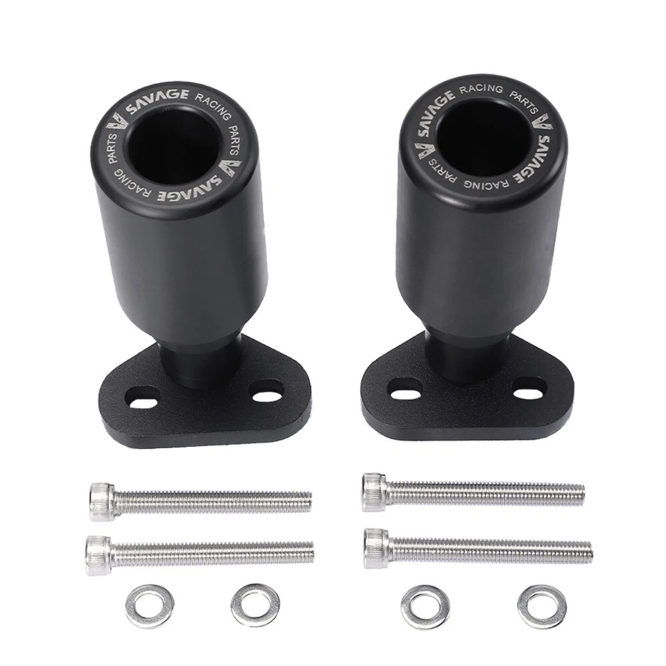 For SUZUKI GSF1200N/S Bandit 1999-2006 CNC Frame Sliders Guard Crash Protector - Image 4 of 4