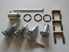 <!--F#f_0-->61 62 CHEV IGNITION DOOR GLOVE BOX BOOT LOCK SET NEW 1961 1962 IMPALA TRUNK SS<!--F/-->