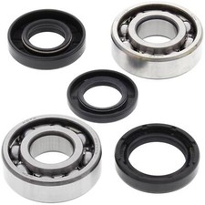 All Balls Crank Shaft Mains Bearings & Seals For Yamaha YZ 50 1980