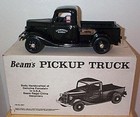 1935 FORD CLERMONT PICKUP CAMION JIM BEAM REGAL DECANTER BOTTIGLIA CON SCATOLA 1988 VUOTA