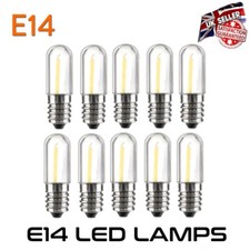 LED Chandelier Lamp Bulb 1W (10 Watt) Small Screw Dimmable SES E14 Warm White