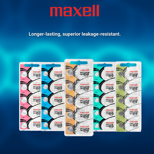 Maxell 389 SR1130W Silberoxid Uhrenbatterie (20 Batterien) - Bild 4 von 5