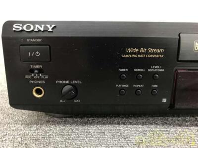 SONY MINI DISC DECK MDS-JE520 IN WORKING CONDITION FROM JAPAN | eBay