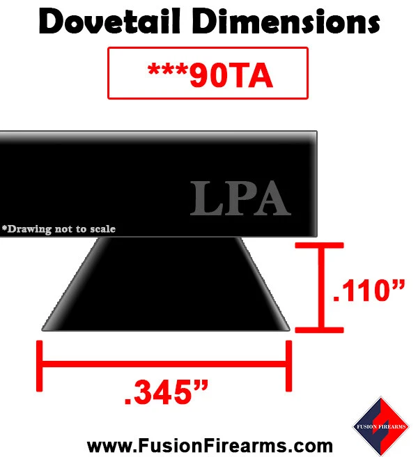 Mira trasera ajustable Tanfoglio EAA Witness / Jericho - negra dentada Foto 2 de 2