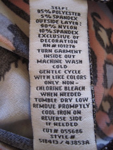 NWT BEIGE BY ECI SMALL Orange Multi Color Geometric Sleeveless Dress MSRP $79. - Picture 7 of 8