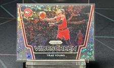 2020-21 Panini Prizm Widescreen Fast Break #7 Trae Young Disco Silver