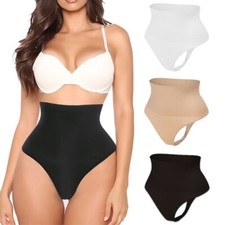 Shaping Thong Panties Women Underwear Body Shaper Tummy Control Thong Shapewear