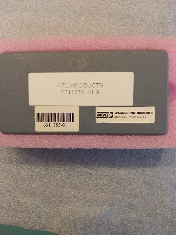 Wagner Force Dial FDK 80 Push Pull Force Gauge con estuche FDK80 Foto 3 de 3