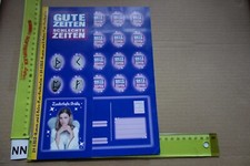 Old sticker newspaper magazine program cinema TV program GZSZ