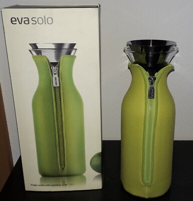 eva solo Kühlschrankkaraffe mit isolierendem Mantel Neopren 1 L NUR ABHOLUNG