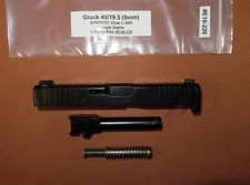 Glock 45/19 Gen5 OEM STRIPPED Slide + Original Barrel, RSA & Night Sights - Used