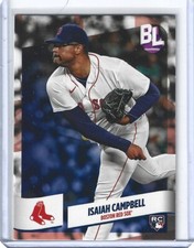 Isaiah Campbell 2024 Topps Big League Rookie RC Card #189 Boston Red Sox - MLB . rookie card picture
