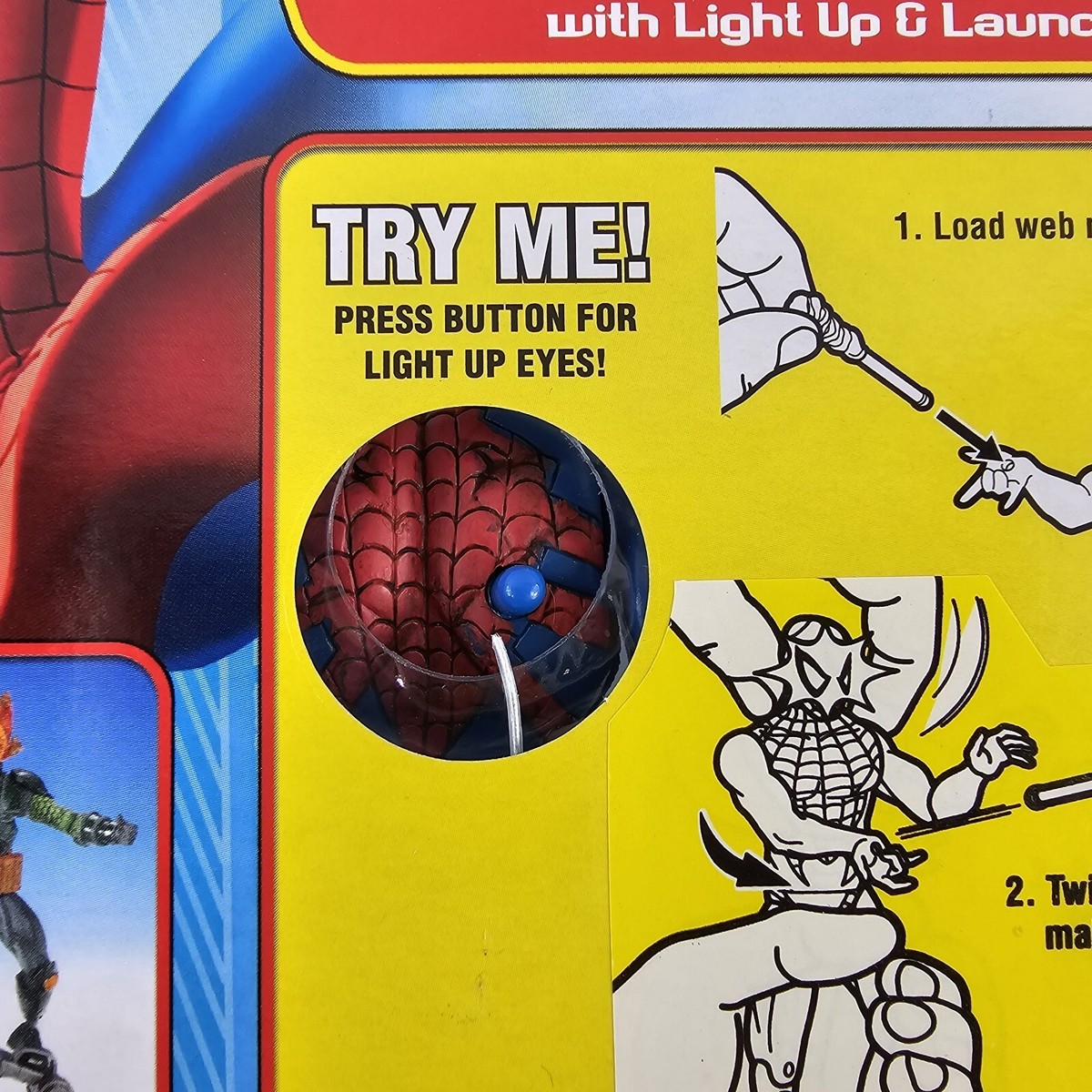 The Amazing Spider-Man SPIDER-SENSE SPIDER-MAN Figure Light