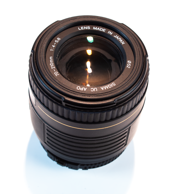 Sigma 70-210mm f/4.0-5.6 Lens Apo Nikon Mount | eBay