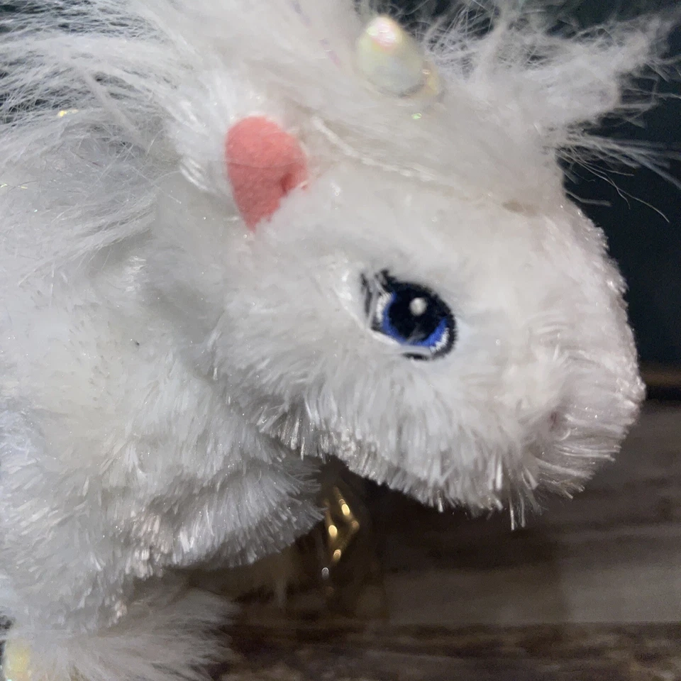 Ganz Webkinz Original Unicorn Plush Toy Stuffed Animal No Code - Image 4 of 4
