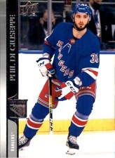 2020-21 Upper Deck #592 Phil Di Giuseppe NEW YORK RANGERS