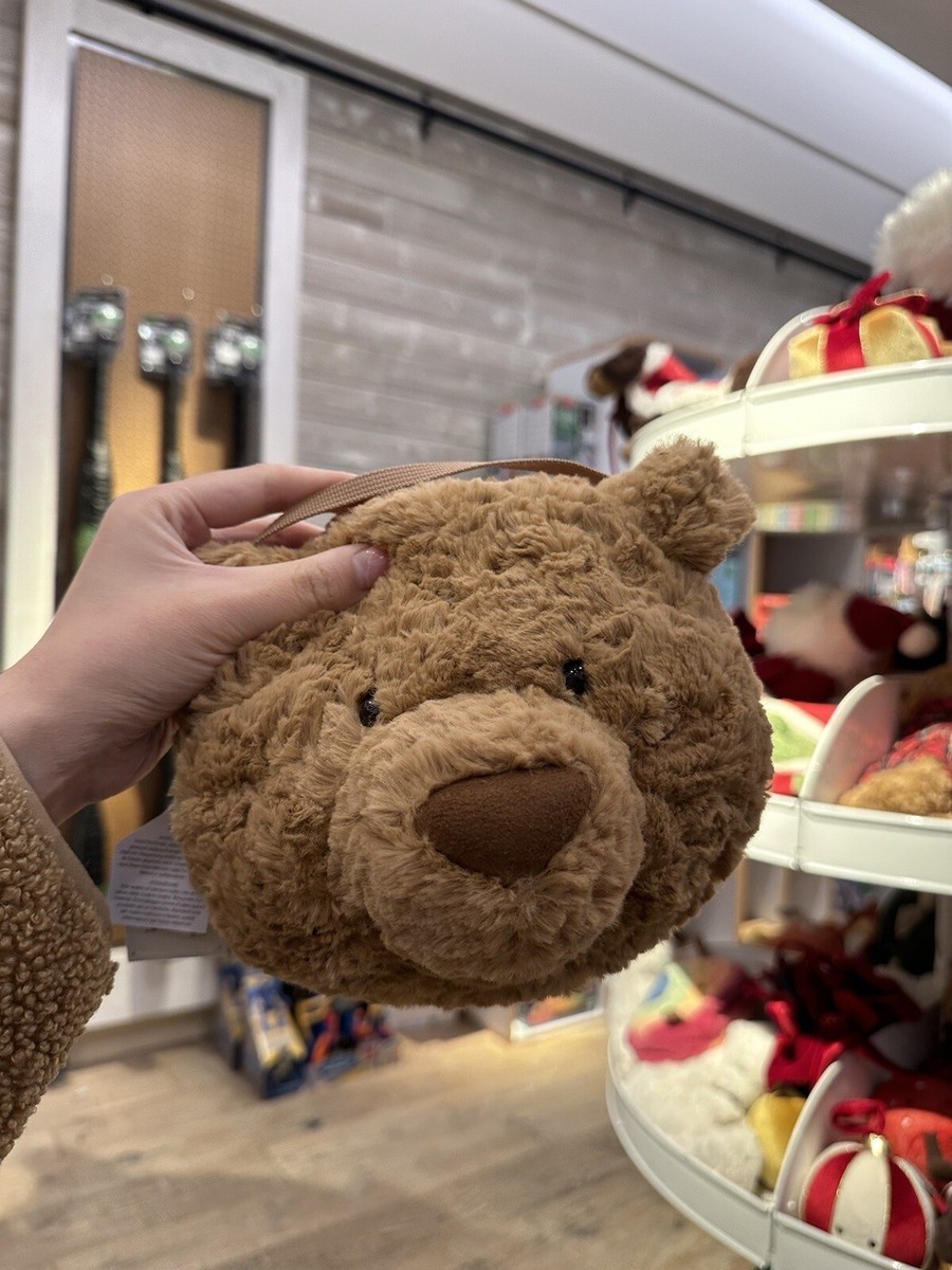【】 正規品★ Bartholomew Bear Bag Charm Brown Brand New With tag JELLYCAT BARTHOLOMEW BEAR BAG CROSSBODY