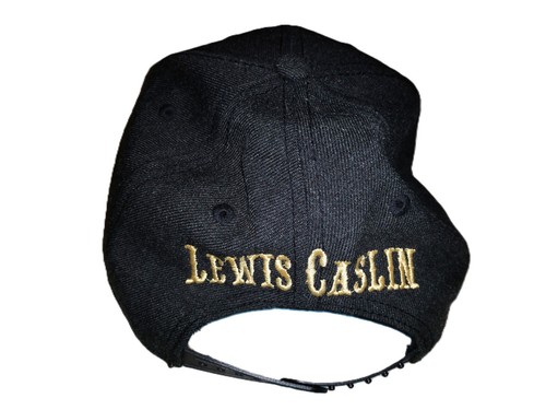 Tapas San Francisco Gráfico Sombrero "Lewis Caslin" Snapback Billete Plano Ajustable - Imagen 3 de 6