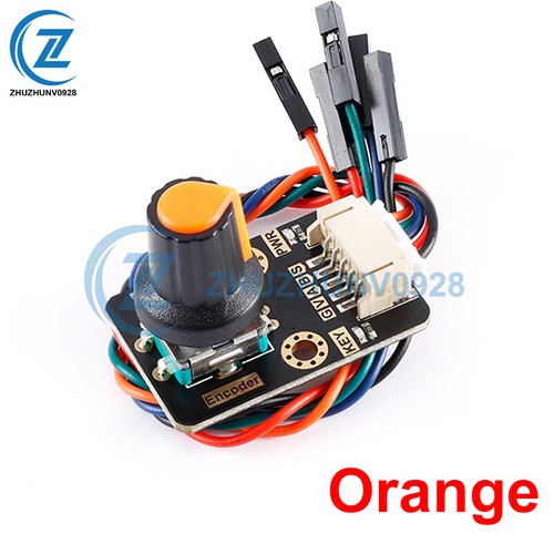 Encoder EC11 Rotary Encoder Module Digital Pulse Output Wt Knob PH2.0-5pin inter - Picture 18 of 18