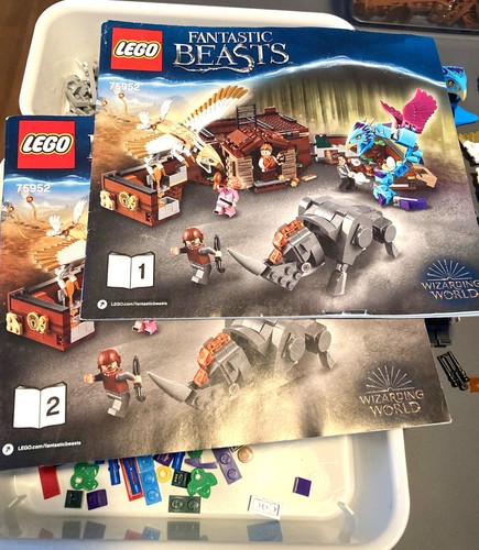LEGO 75952 Newt's Case of Magical Creatures - 100% Complete w/Box & Instructions - Picture 16 of 19