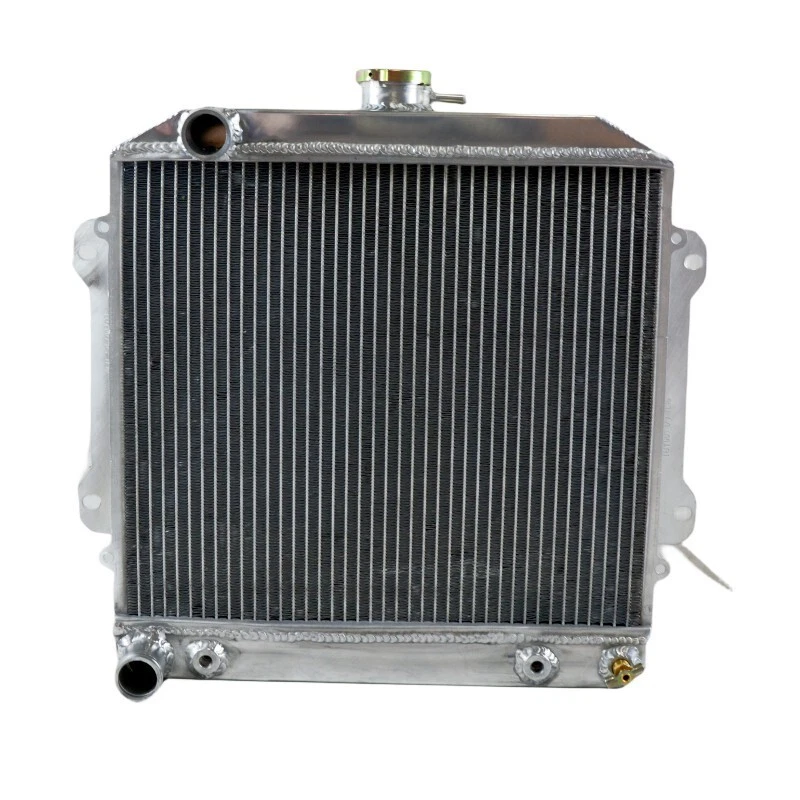 RADIADOR ALUMINIO 5 FILAS TOYOTA A20 CELICA TA28 1.6L 2T-G I4 SV-1 1971-1977 Foto 2 de 4