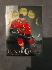 NICK FOLIGNO LC-1 2025-26 SkyBox Metal Universe LUNAR CYCLE BLACKHAWKS