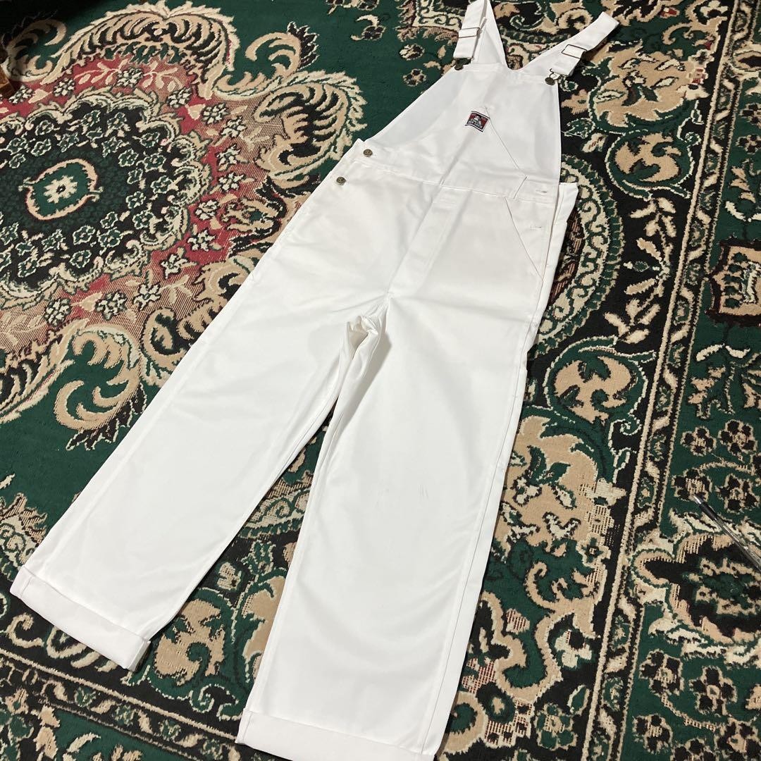 パンツ VINTAGE Ben Davis overall MADE IN USA Vintage 60s Ben Davis Union Made Painter Overalls USA made