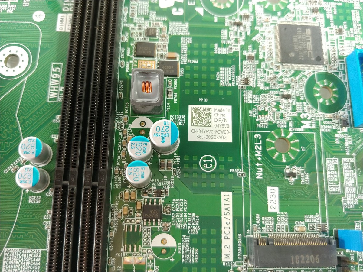LGA1151 Optiplex3060 SFF ベアボーン＋i3-8100 Dell Optiplex 3060 SFF Intel Lga1151 Ddr4 Desktop