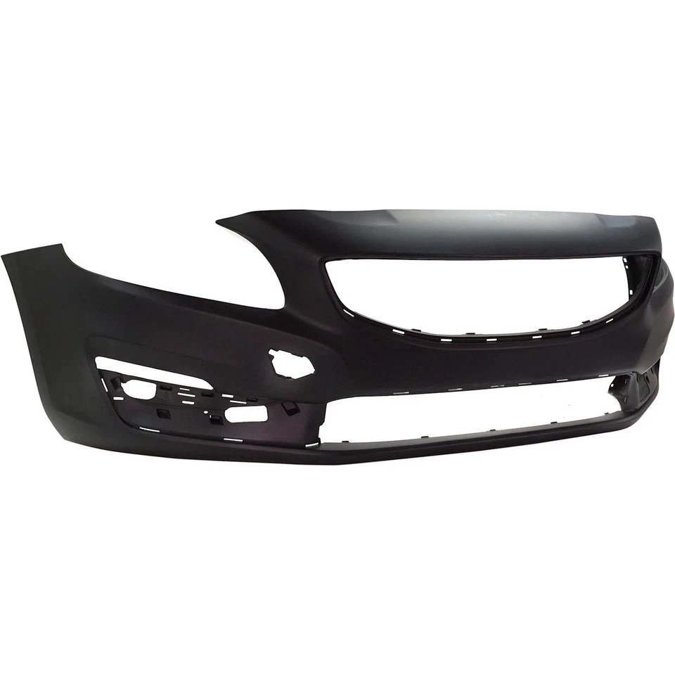 New Front Bumper Cover Primed Fits 2014-2018 Volvo S60 V60 4-Door VO1000220 - Imagem 3 de 4
