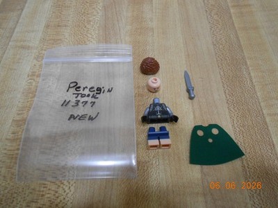 Lego LOTR Peregrin Took Minifigure (11377) Authentic Lego New Never Assem