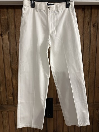 DOCKERS Men’s Classic Fit White Pants 30x30