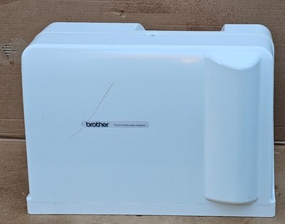 Brother Super Galaxie 2000er Stickmaschine nur Koffer