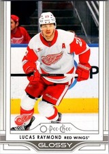 2025-26 Upper Deck Series 1 Hockey - Lucas Raymond O-Pee-Chee Glossy #OG-16