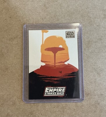 2012 Topps Star Wars Galaxy Series 7 The Empire Strikes Again Boba Fett #68