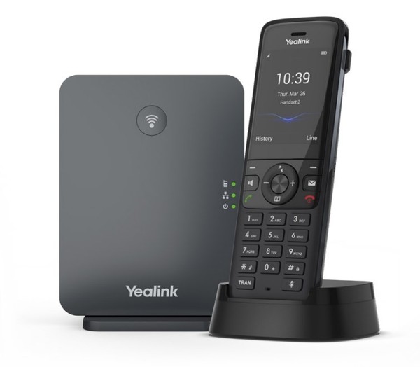 6938818310186 Yealink W78P Ip-Telefon Schwarz TFT Yealink-image
