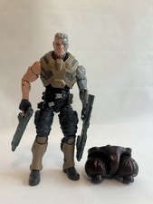 Marvel Legends Juggernaut build a figure wave Cable