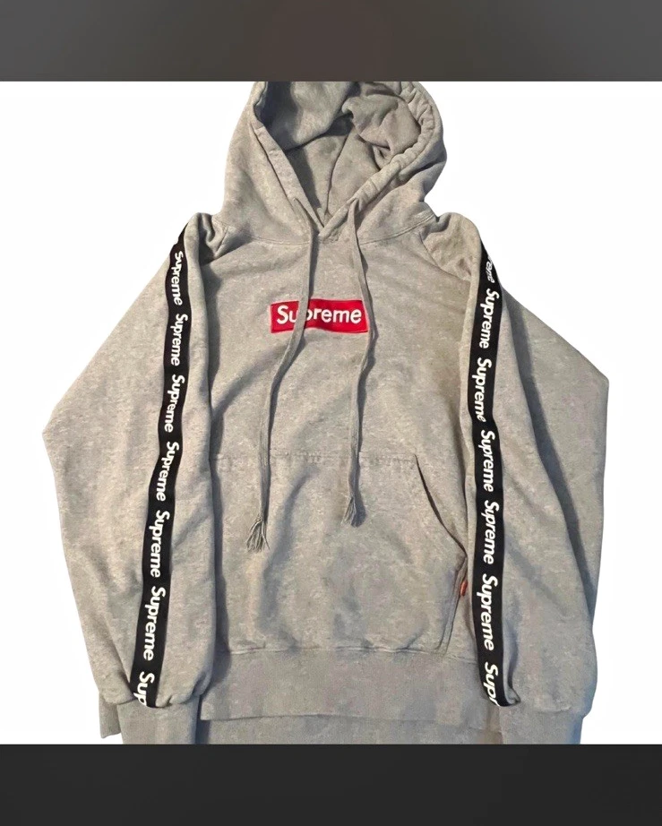 25+ Supreme Gray Hoodies for Men for sale | Updated Oct 2026