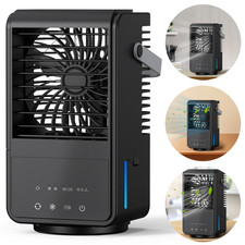 Portable Air Cooler Humidifier Air Conditioner for Home Office 3 Speed Fan NEW