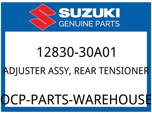 ADJUSTER ASSY, REAR TENSIONER | Includes Item(s) 9 - 11